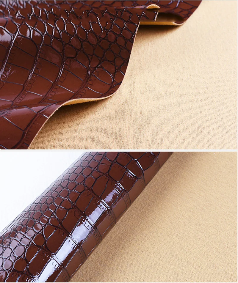 Meetee 95X137 см 0,8 мм Толстый ПВХ яркая искусственная кожа PU искусственная кожа DIYHandmade сумки обувь домашний материал поставка