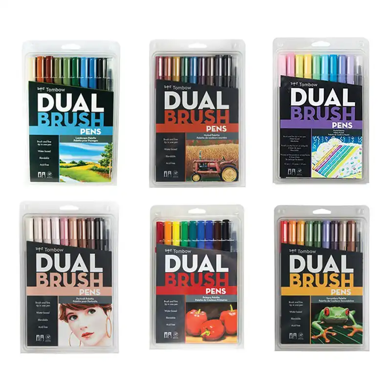 tombow dual markers