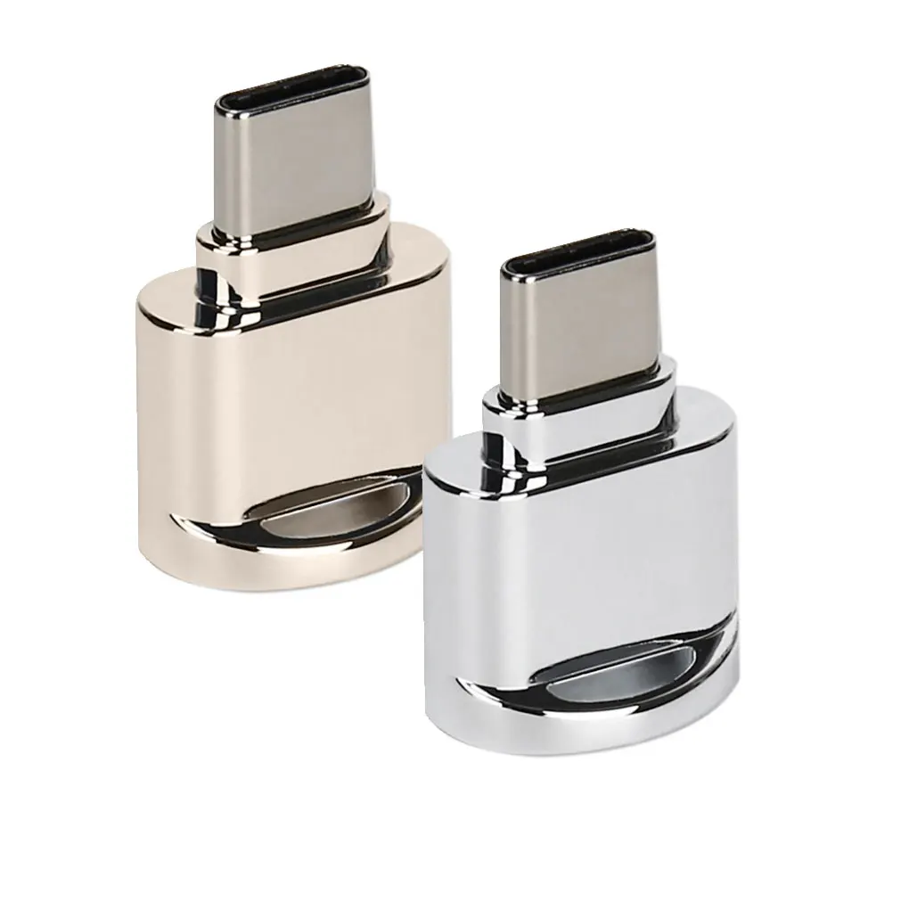 Смартфон OTG адаптер портативный USB3.1 type-c разъем TF Micro SD считыватель карт памяти мини конвертер