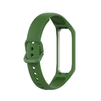 

Soft Silicone Sports Watch Strap Wrist Band Replacement for Samsung Galaxy Fit-e R375 Smart Band Bracelet Accessories