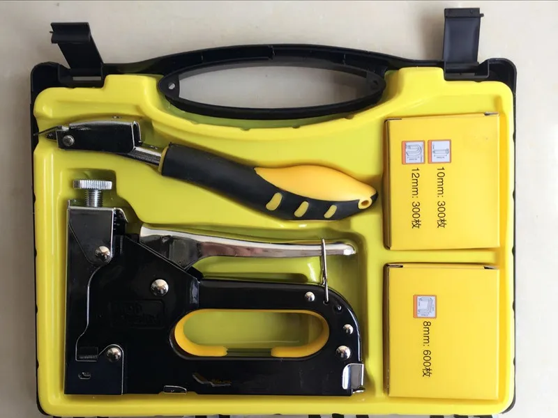 Степлер для ногтей UZWELL|nail stapler|staple gunnail staple gun |