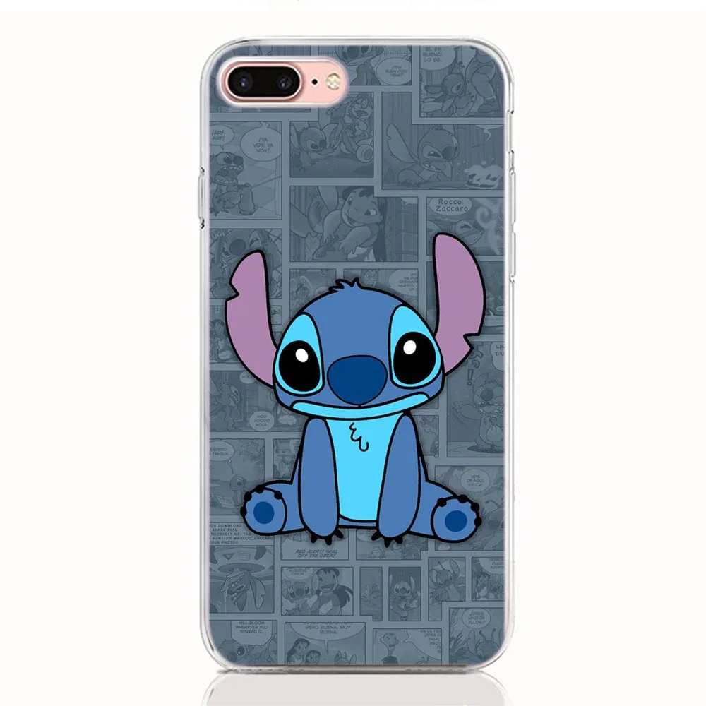 Для Wiko view 2 GO view 2 Plus view Prime U Feel Lite чехол Мягкий ТПУ чехол с принтом Стич Ohana задняя крышка защитный чехол для телефона s - Цвет: A11