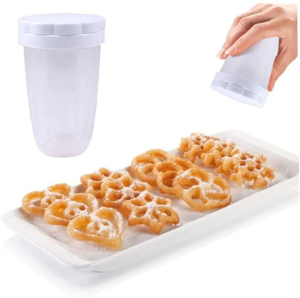 Flour sifter Baking tools Mesh strainer Fine mesh strainer Powder sieve Powder sugar shaker Powder Sugar Shaker Lid Icing Sugar Powder Can Fancy Coffee Dredger Chocolate Shaker Cocoa Flour Sifter Fine-mesh