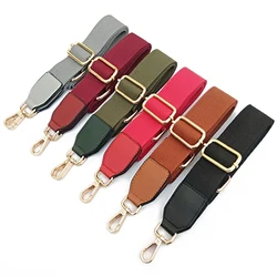 Solid Color Bag Strap for Women Shoulder Handbag Decorative Hand Messenger Belt Bag Accessories Handle Crossbody Wide Strap Part