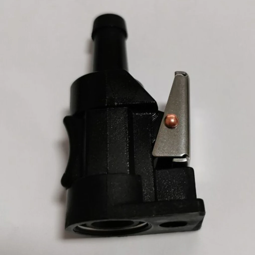 1 piece Female Fuel Line Hose Adapter Fitting Pipe Connector For Yamaha Outboard Motor Boat Accessories