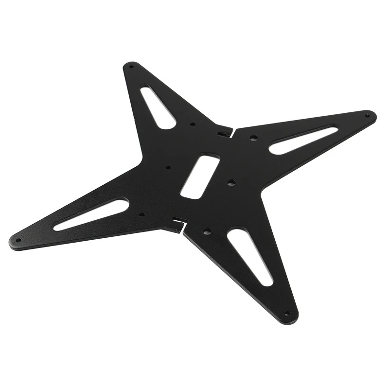 3d принтер аксессуары Платформа Горячая кровать кронштейн опорная пластина 4 мм для Creality CR-10 10S