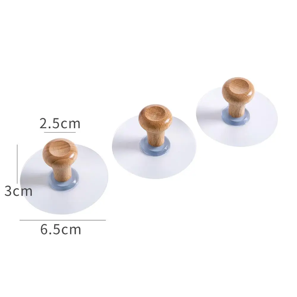 3 шт. деревянные настенные крючки держатель для ключей вешалка пальто и шляпы