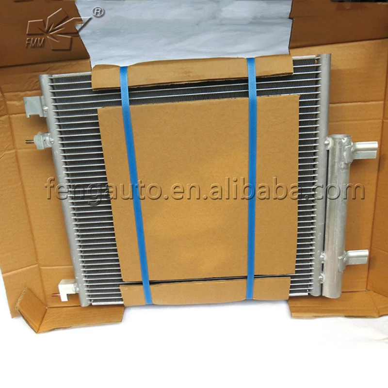 Air Conditioning Condenser For Chevrolet Spark L4 1.2l 42366121
