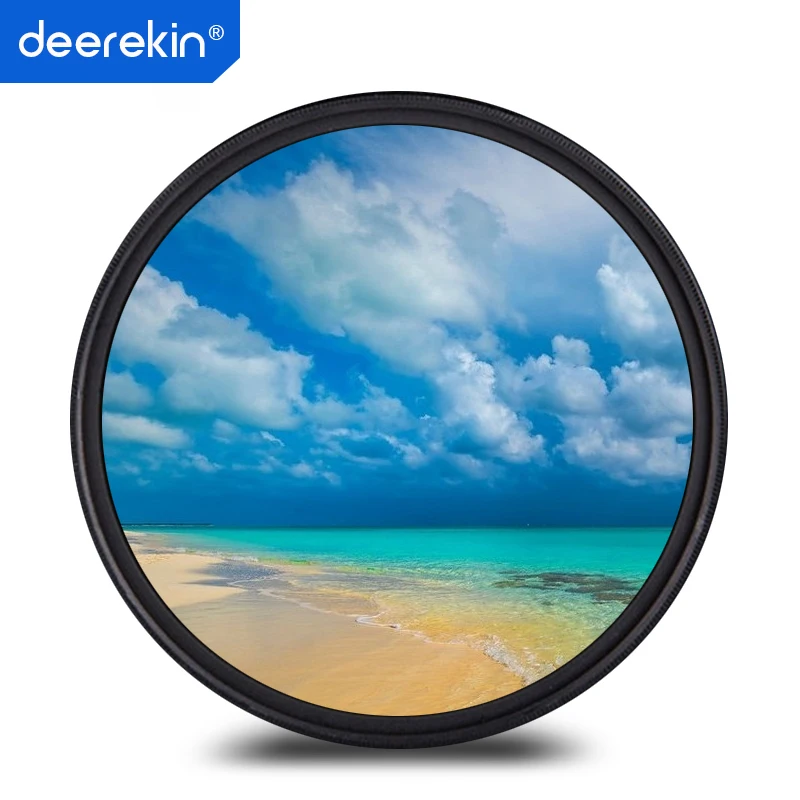 Deerekin 67 мм многослойный УФ-фильтр MC для Canon T6s T6 T5i T5 EOS 760D 700D 650D 600D 70D 60D 7D 6D DSLR с