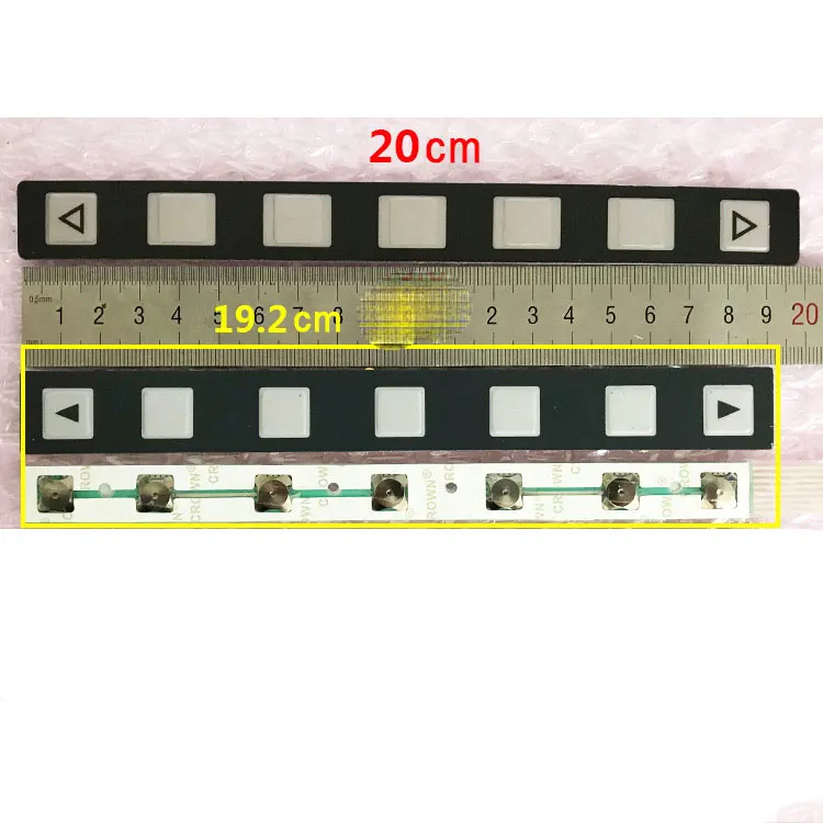 A86L-0001-0298/A98L-0005-0252 ЧПУ HMI терапии мембранная клавиатура Панель кнопок для Fanuc машина