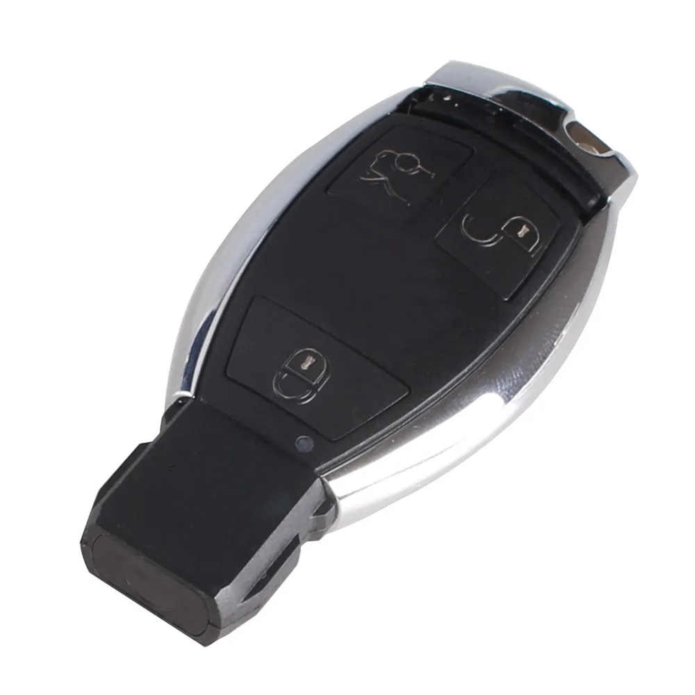 3 Buttons Car Remote Key Fob Shell Case for Mercedes B-enz S SL ML SLK CLK E Car Accessories Interior