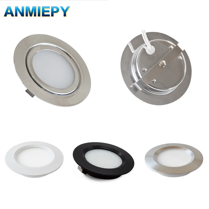 LED Downlight Recessed Ceiling Spotlight for Outdoor Bathroom Cabinet