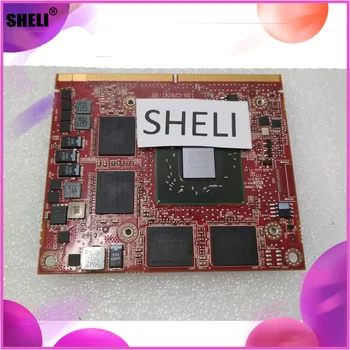 

SHELI CN-0P4R8T HD6770M HD 6770M M5950 216-0810001 DDR5 1GB MXM A VGA Video Card For D e L L M4600 M5950 6700M