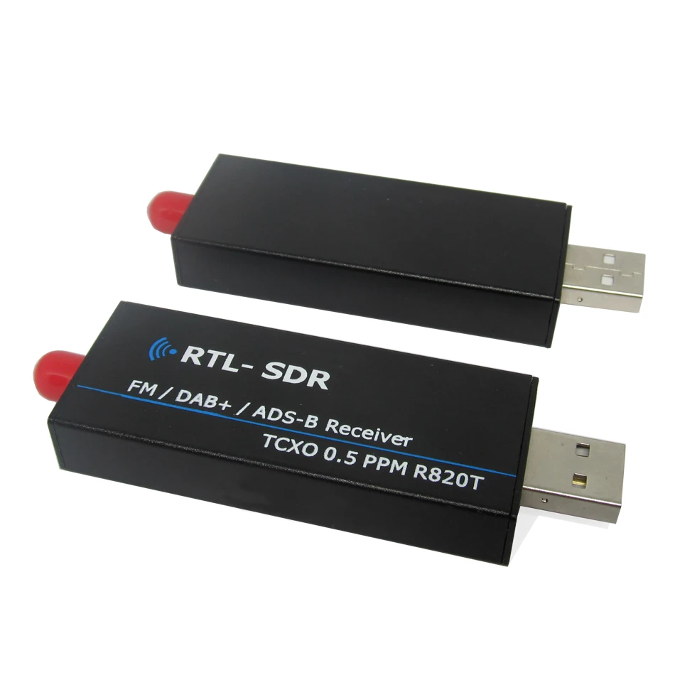 RTL2832u RTL SDR приемник R820t2 USB RTL-SDR ключ с 0.5ppm TCXO SMA MJZSEE A300U