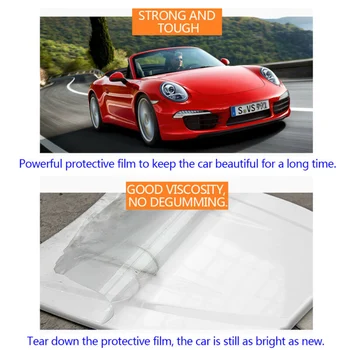 

Transparent Car Wrap Vinyl Film Sticker Graphics Decals Roll Sheet Decoration