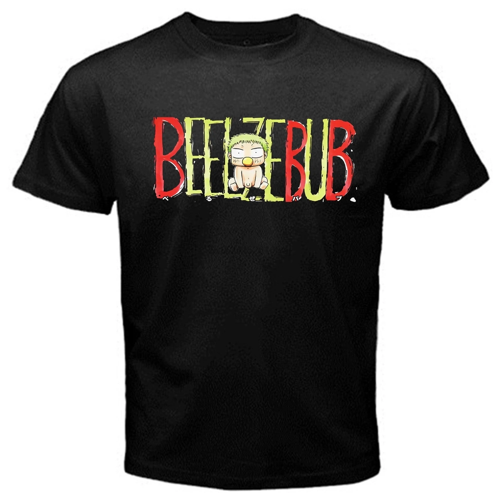 

Beelzebub Tatsumi Ishiyama Anime Japan Series Manga T-shirt Black Case for Iphone8 Iphonex