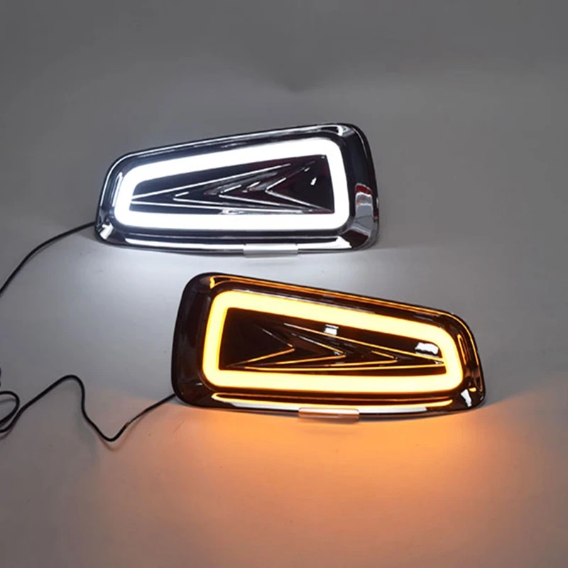 

LED DRL Daytime Running Light Fog Lamp 12V Car Running Lights for Ford F150 F-150 2010-2014