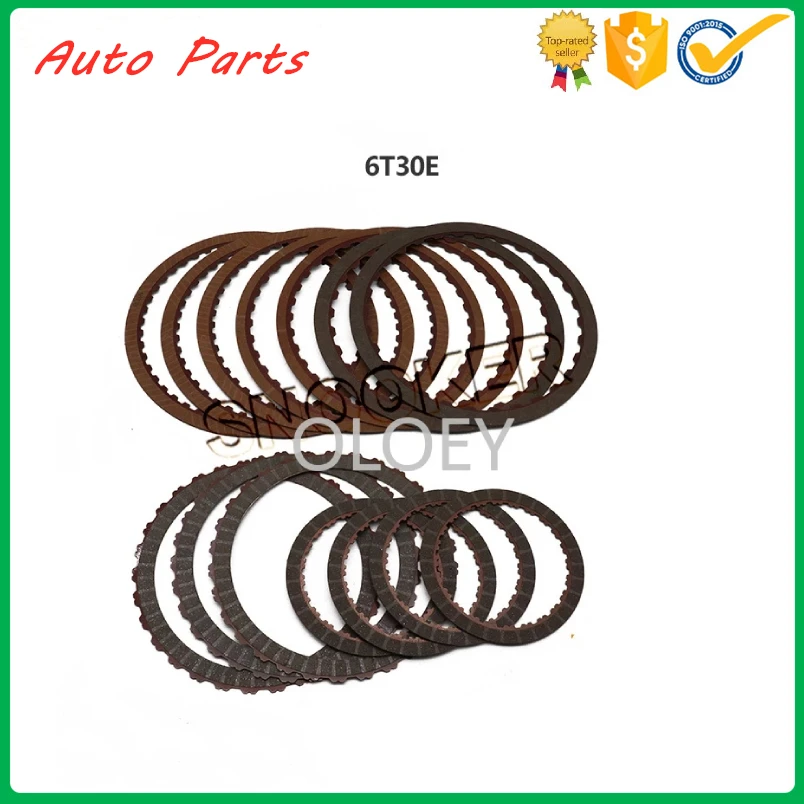 

6T30E clutch plate gearbox friction plate package for Buick Regal Excelle for Chevrolet Cruze