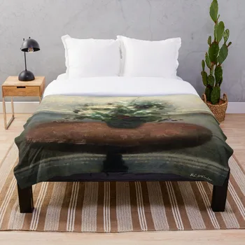 

Blossoms And Stars Throw Blanket Soft Sherpa Blanket Bed Sheet Single Knee Blanket Office Nap Blanket