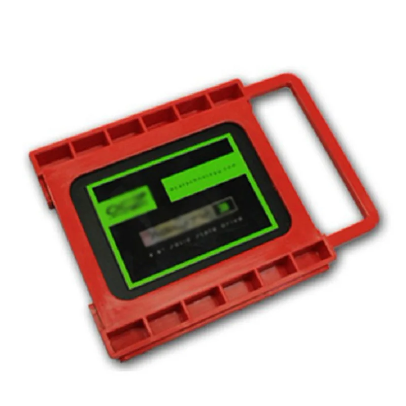 2," до 3,5" SSD жесткий диск для ноутбука кронштейн пластиковый адаптер крепление высокого качества материал, прочный и практичный