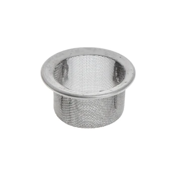 

10Pcs Tobacco Smoking Pipe Metal Filter Screen Steel Mesh Concave Bowl Style