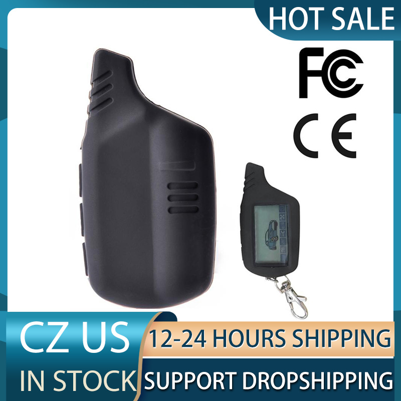 Silicone B9 B6 LCD Body Cover Case 2 Way Car Alarm For Starline B9 B91 B6 B61 A91 A61 V7 Remote Key Chain