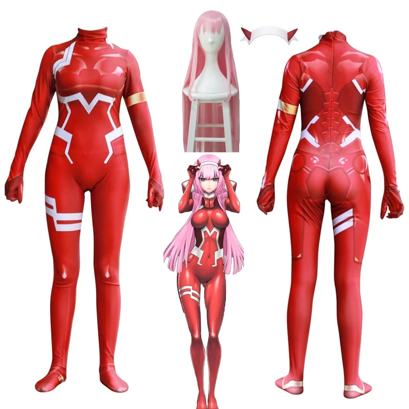 

Костюм для косплея «D Go» из аниме «Zero Two 02»