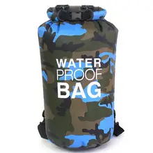 Многофункциональный Спорт на открытом воздухе Кемпинг Велоспорт Рыбалка 2L камуфляж водонепроницаемая сумка