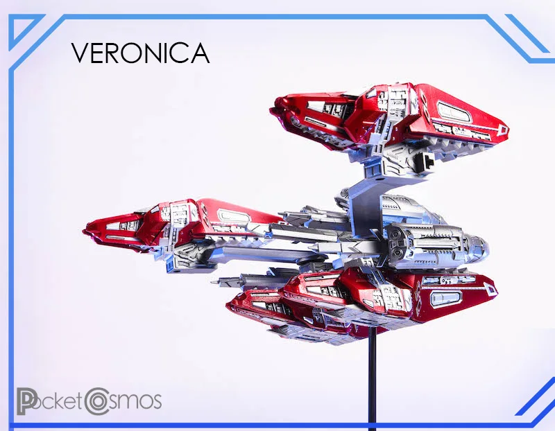 PCTOYS Satellite Veronica Sence для 1/12 1/9 1/6 MK44 фигурка Sence DIY