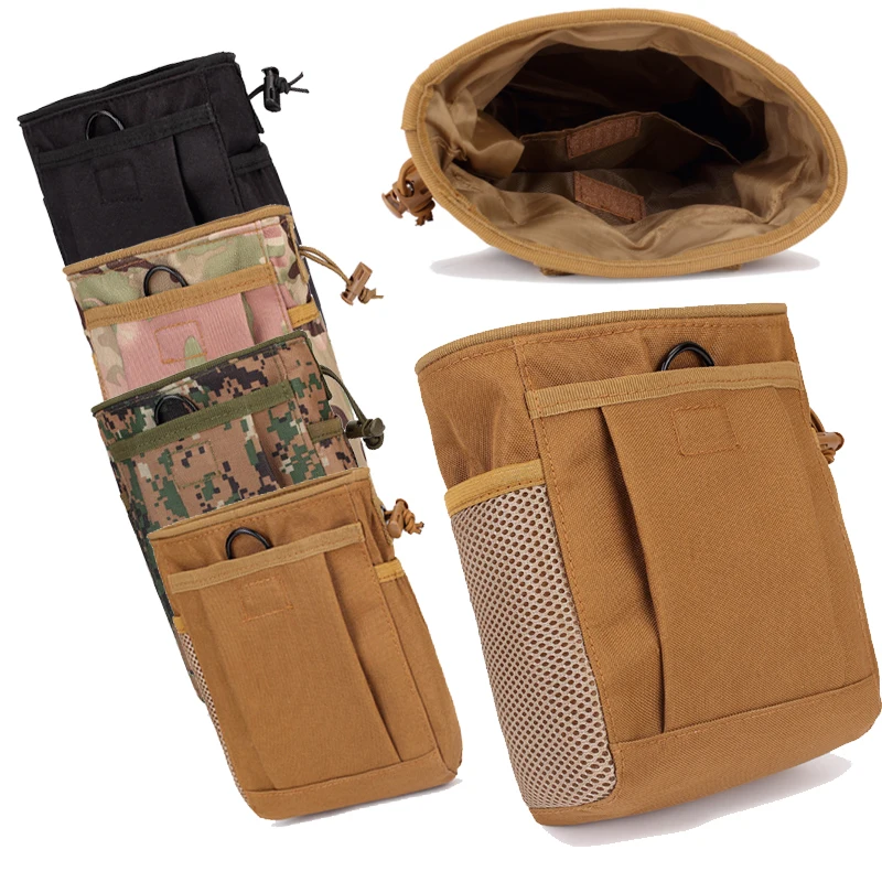 

Tactical Molle Pouch Multi-purpose Belt Waist Pack Bag Utility Phone Pocket