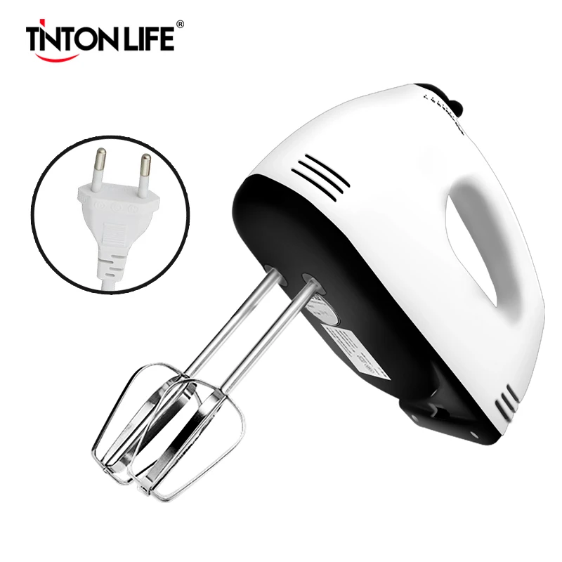 Online 7 Control de velocidad mano Mini mezclador de alimentos multifuncional procesador de alimentos cocina Mini eléctrico Manual herramientas de cocina