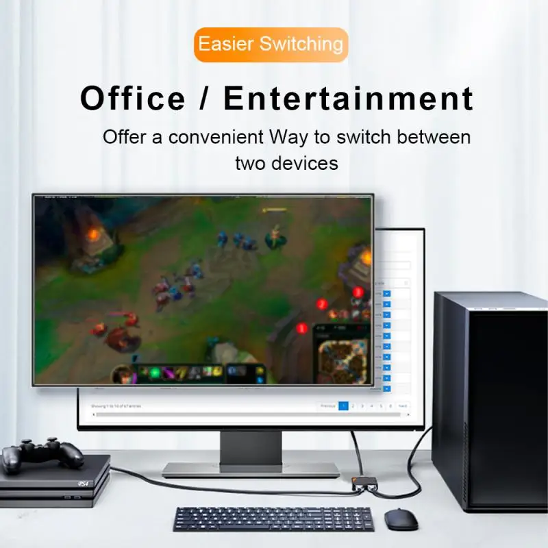 Двунаправленный сплиттер HDMI 1 вход 2 выхода/2 входа выход 4K x 2K 3D переключатель 1080P HD