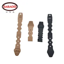 Tactical Tactie Tailor Fight Light Malice Clips 3.94 Inch Fit 3 Rows Molle Webbing For MOLLE/PALS Fastener Nylon Connection Tool