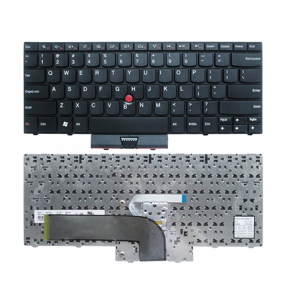 YALUZU для lenovo Thinkpad Edge E40 E14 E50 E15 Клавиатура Teclado американский английский 60Y9669 60Y9597 60Y9633 без подсветки