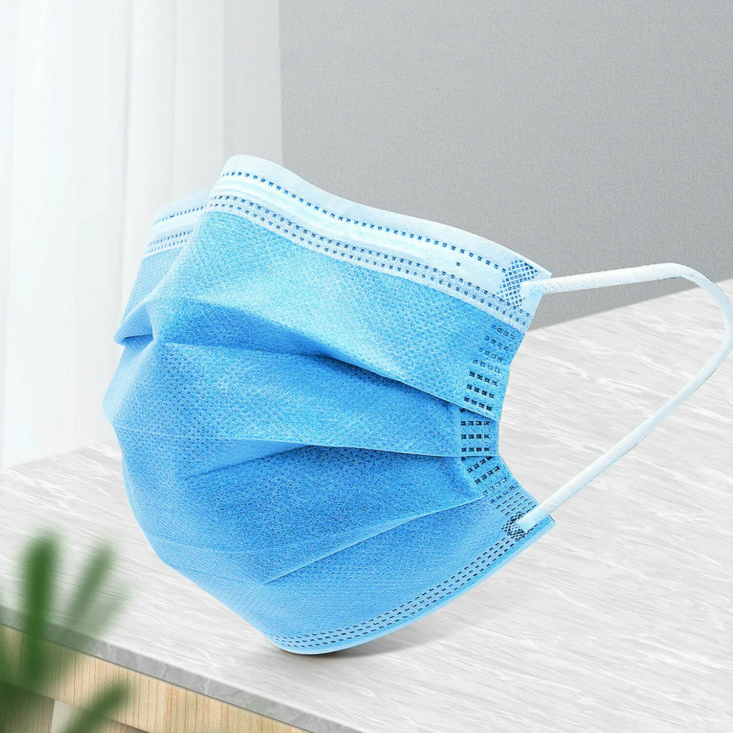

50 Pcs 3 Layer Disposable Protective Face Mouth Masks Anti PM2.5 Influenza Bacterial Facial Dust-Proof Safely Masks