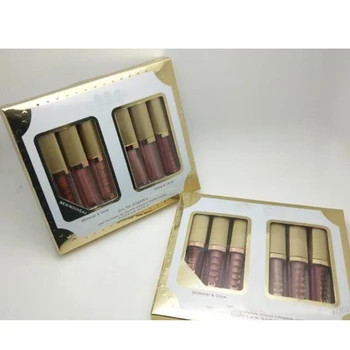 

Eye For Elegance Stilaes Liquid Eyeshadow set 8 pcs Star studded eight Stila Liquid lipsticks Glitter on The Go Glow Highlighter