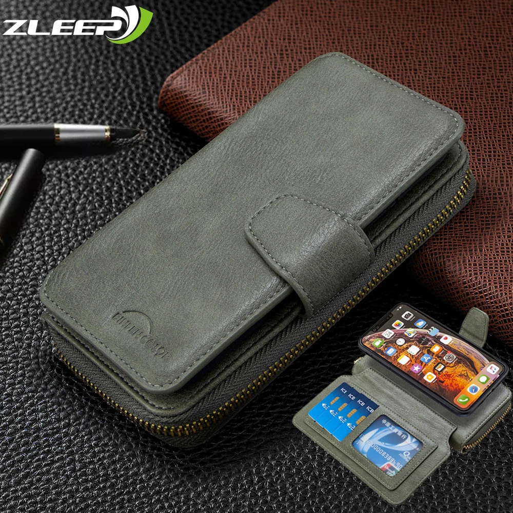 Flip Wallet Case For Xiaomi 9T CC9 Note10 Redmi 7 8 7A 8A K20 Note 9 8T 9S 8 7 Pro Leather Etui Card Slots Magnetic Phone Cover
