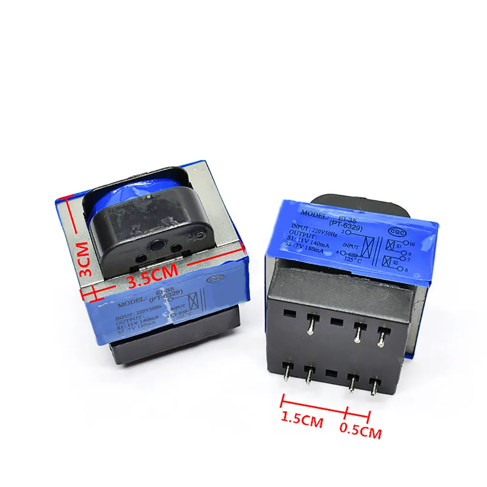 Microwave Oven Transformer For Galanz 220V to 11V/7V 140mA/180mA Microwave Oven Parts