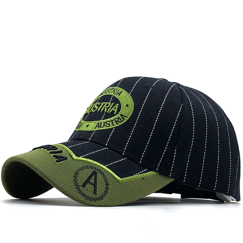 Бейсболка Gorras мужская с австрийским флагом кепка для рыбалки Канада Мужская