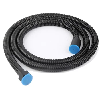 

Black Shower Hose 150 CM Stainless Steel Shower Hose Bendable Bathroom Hose Plumbing