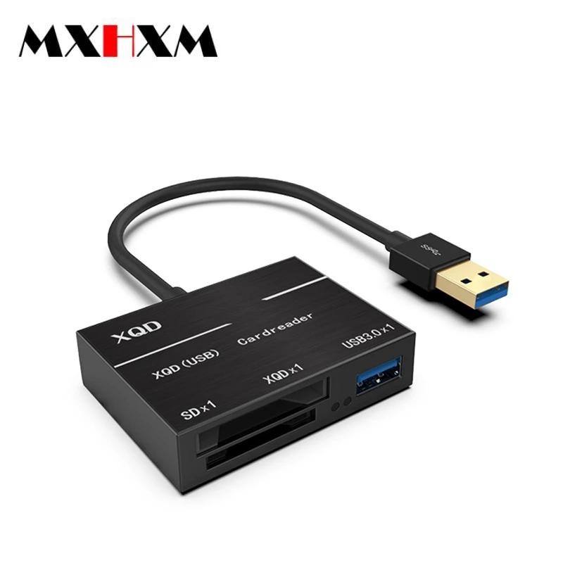 XQDSD карта высокоскоростной кард-ридер USB3.0HUB совместимый USB3.0 USB2.0