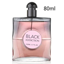 80 мл, Женский парфюмированный атомайзер, модный Женский парфюм, антиперспиранты, стойкий Цветочный Фруктовый аромат, бутылка, стекло