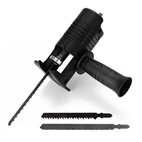 Electric Drill Modified To Electric Saws Reciprocating Saw Adapter Accessory Electric Saws Drill to Jig Saws Wood Cutting Tools 2