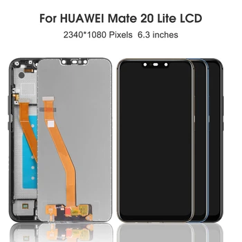 

6.3" Original LCD For Huawei Mate 20 Lite Display Touch Screen Digitizer Replacment For Huawei Mate 20 Lite SNE-AL00 Display