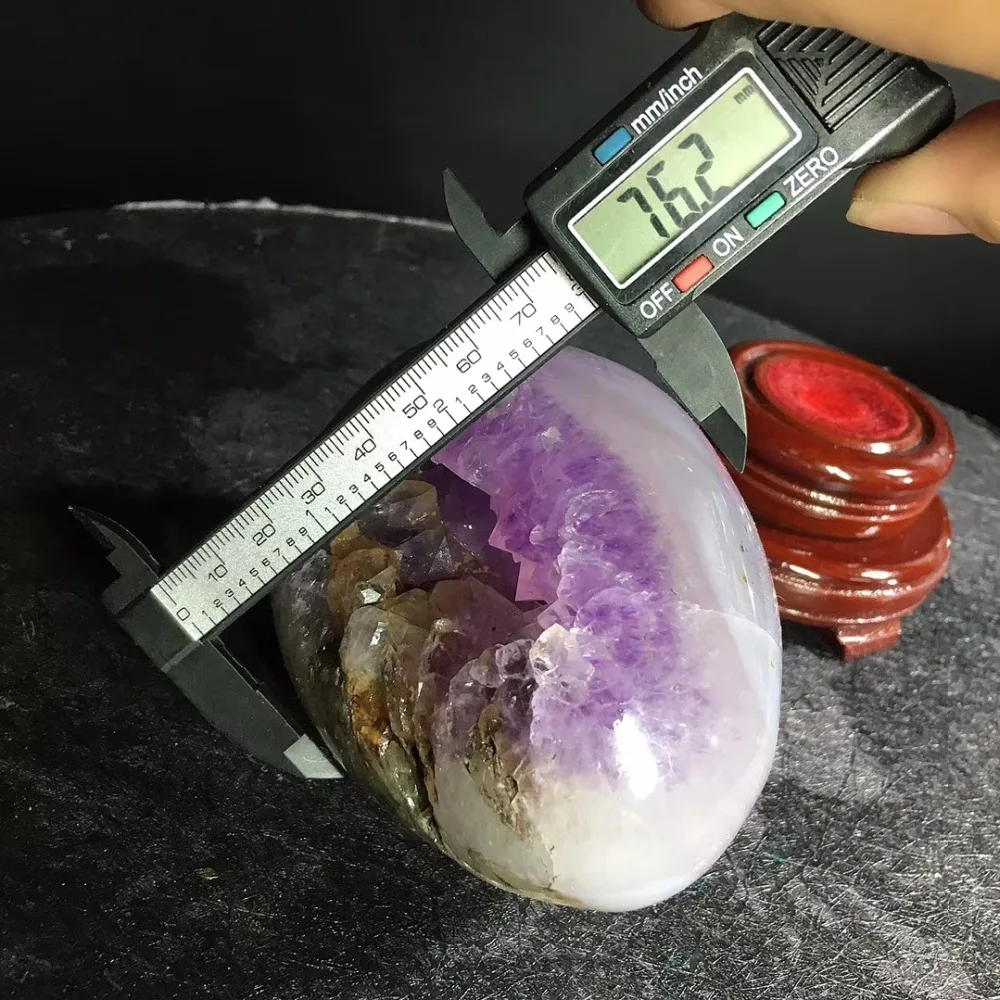 870 г агат, аметист zhaocaidong агат и Аметист симбиот