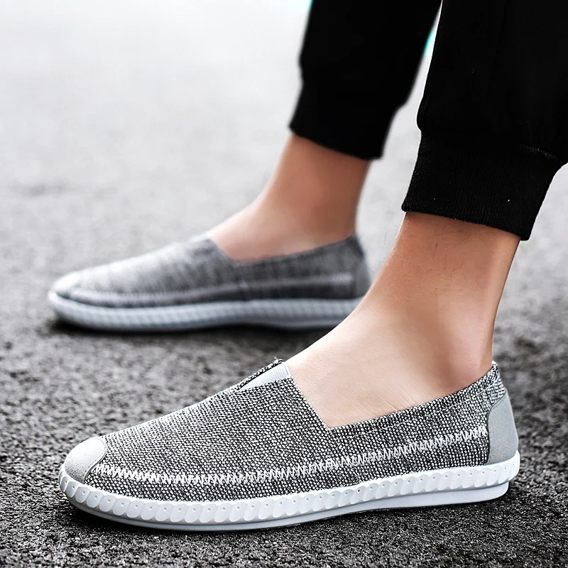 Zapatillas De Deporte Uomini Scarpe Da Pattini E Skate 2020 Canvas Slip On Appartamenti Palestra Fitness A Piedi Scarpe Da Ginnastica Scarpe A Buon Me