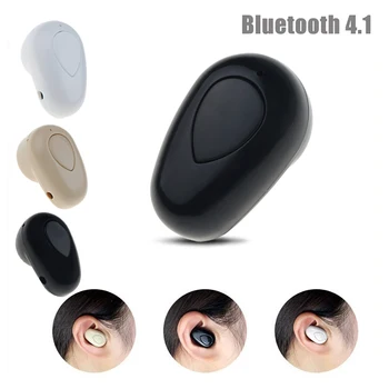 

S520 Mini Bluetooth Headset Wireless Earphone with Mic Hand-free Talk PK S530 for iphone Huawei Xiaomi