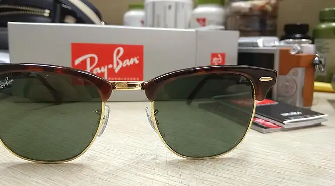 RayBan, поляризационные солнцезащитные очки, мужские, авиационные, для вождения, солнцезащитные очки, для мужчин, ретро, для женщин, Gafas RayBan RB3016, Wayfarer