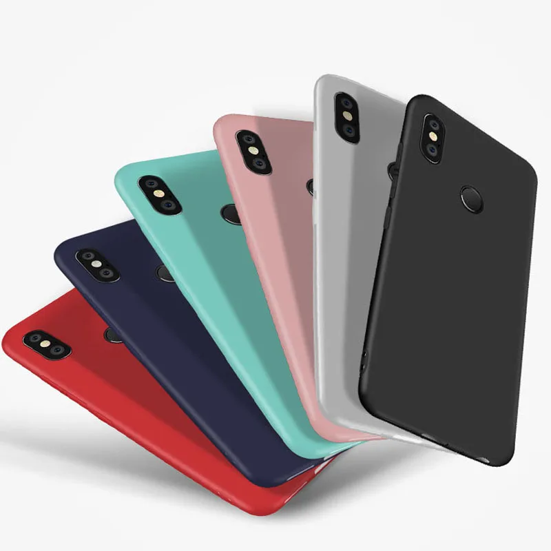 Чехол для Xiaomi Mi 8 SE Redmi S2 Note 5 Pro Plus 4X 4A 5A роскошный противоударный силиконовый чехол
