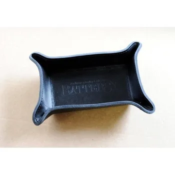 

Tray for small things made of leather cuoietto